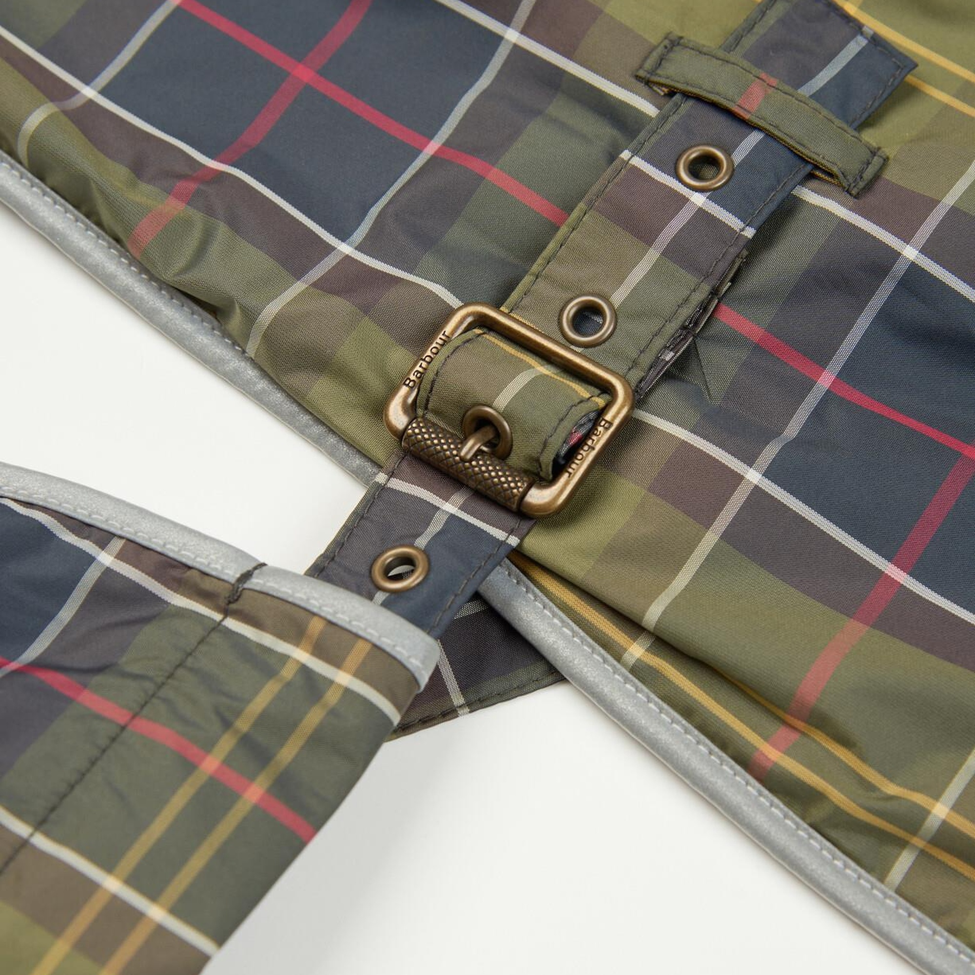 Barbour Tartan Waterproof Köpek Kıyafeti