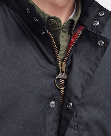  Barbour x Baracuta Yağlı Yelek