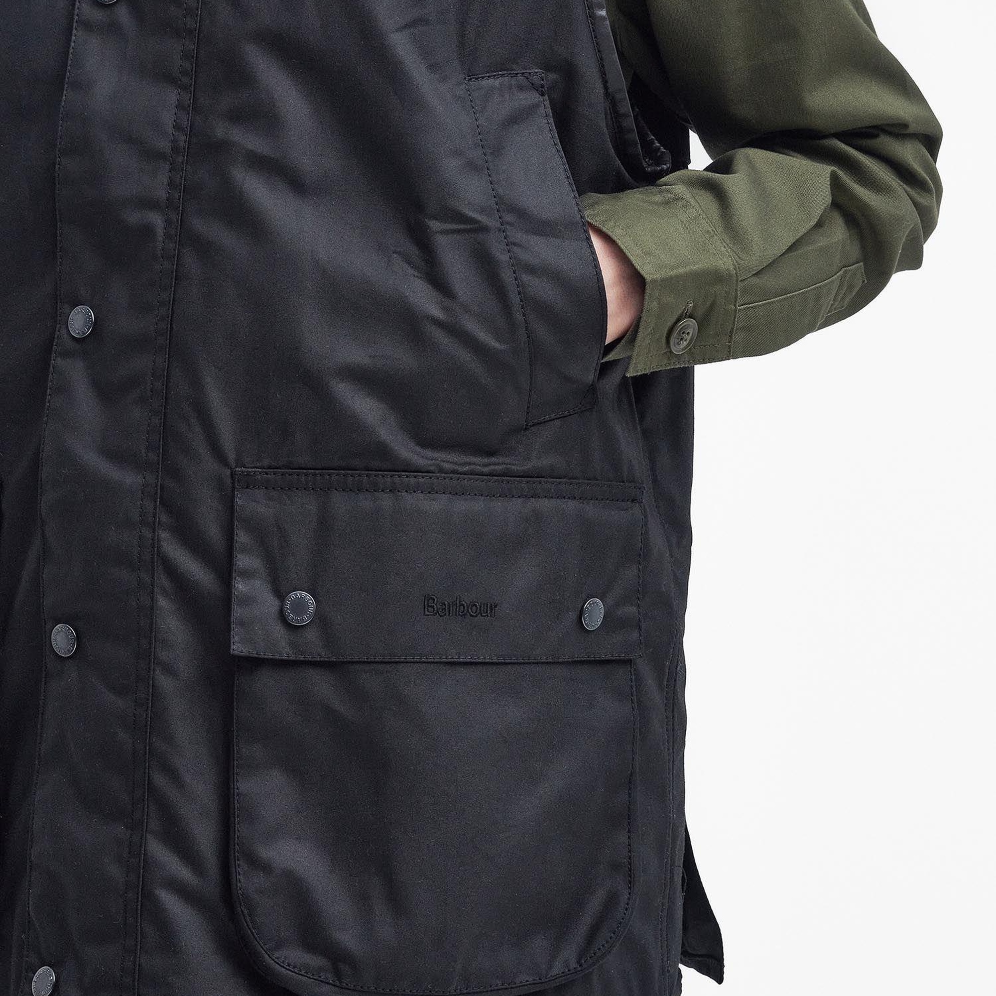 Barbour x Baracuta Yağlı Yelek