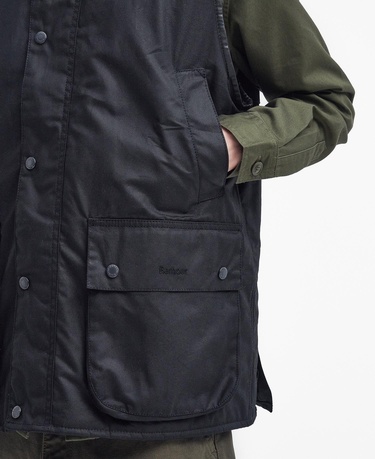  Barbour x Baracuta Yağlı Yelek
