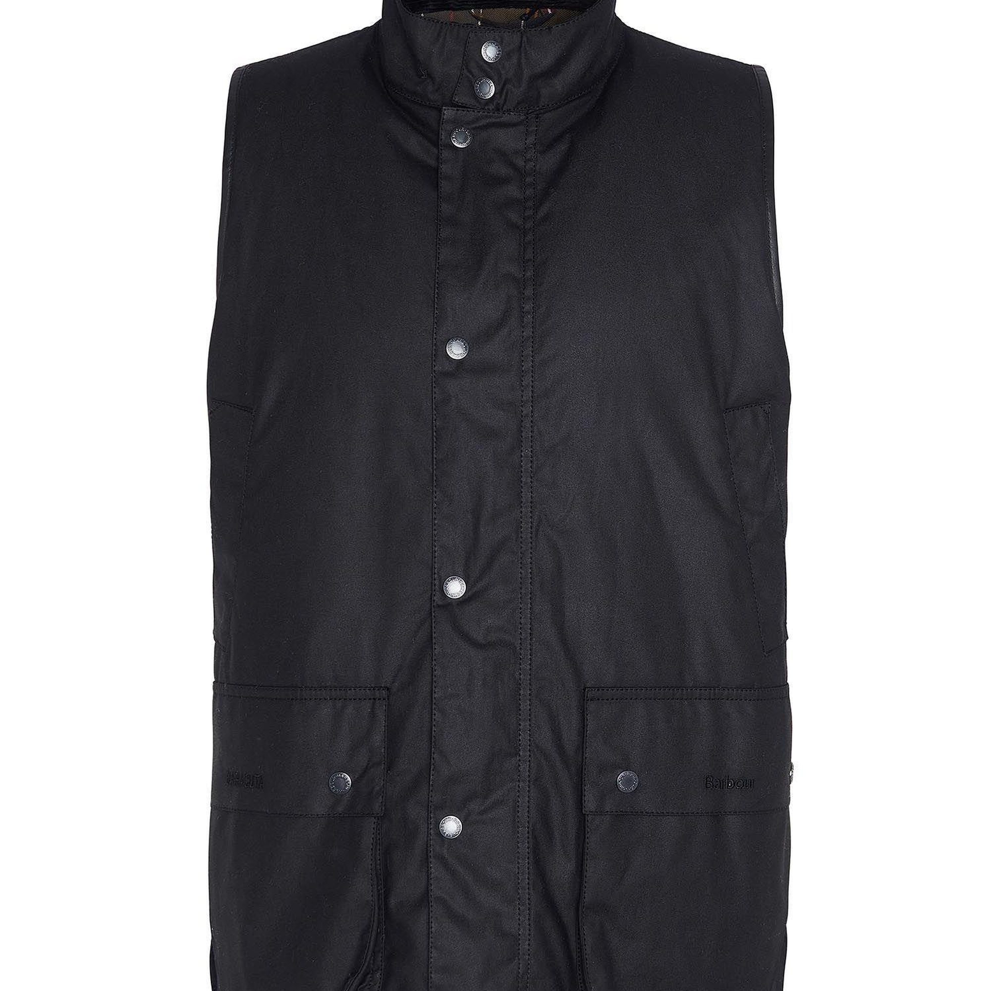 Barbour x Baracuta Yağlı Yelek