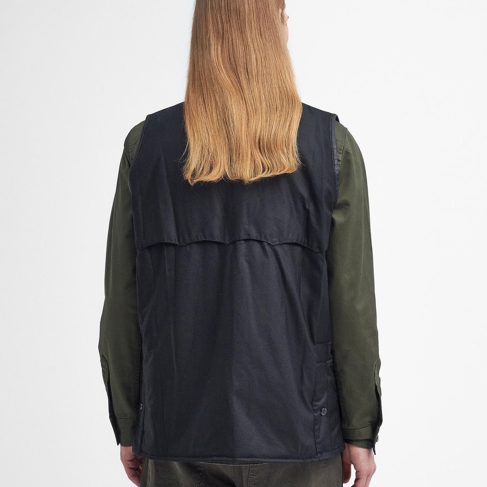 Barbour x Baracuta Yağlı Yelek