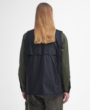  Barbour x Baracuta Yağlı Yelek