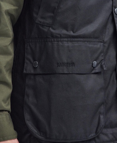  Barbour x Baracuta Yağlı Yelek