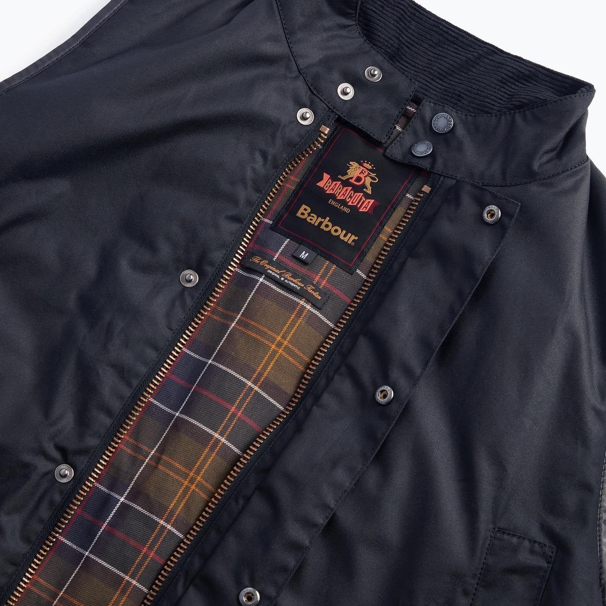 Barbour x Baracuta Yağlı Yelek