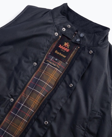  Barbour x Baracuta Yağlı Yelek