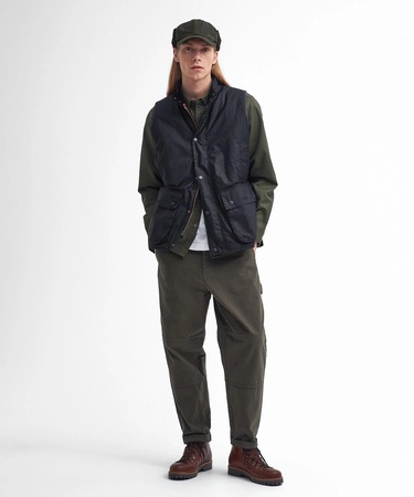  Barbour x Baracuta Yağlı Yelek