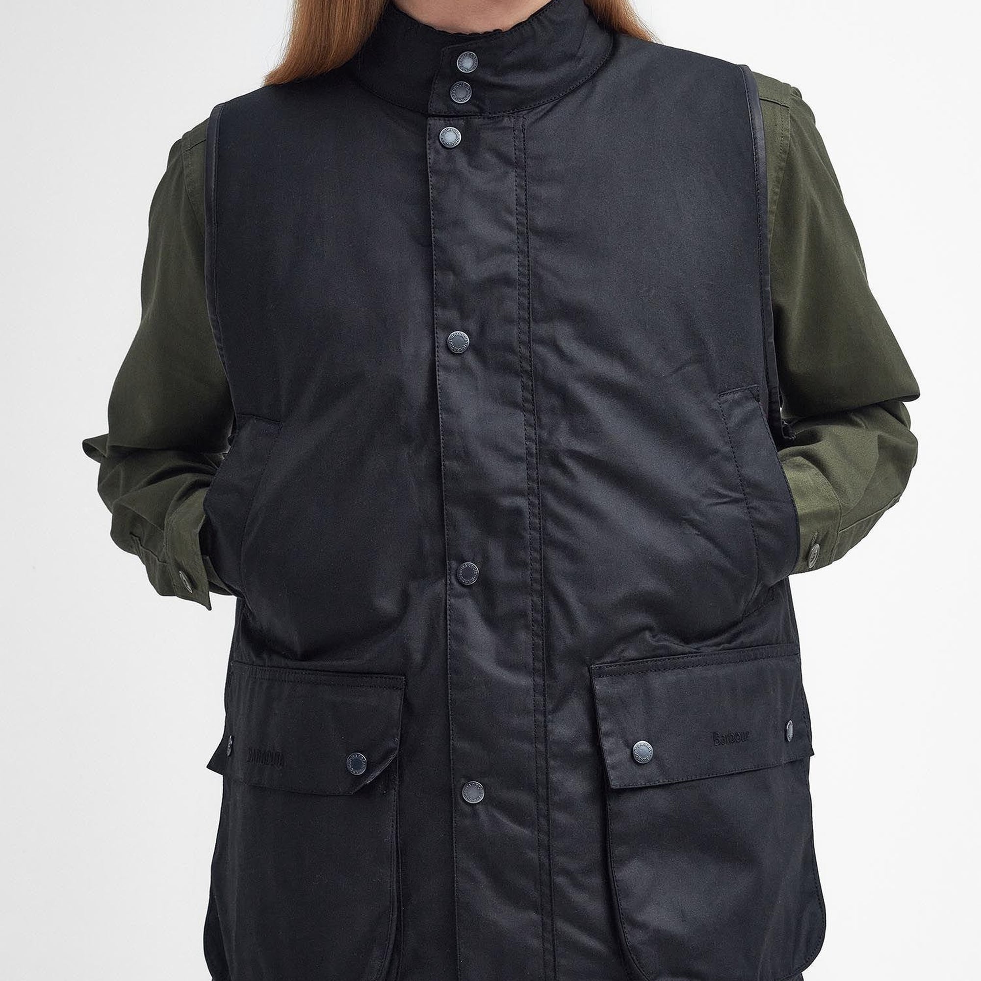 Barbour x Baracuta Yağlı Yelek