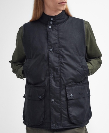  Barbour x Baracuta Yağlı Yelek