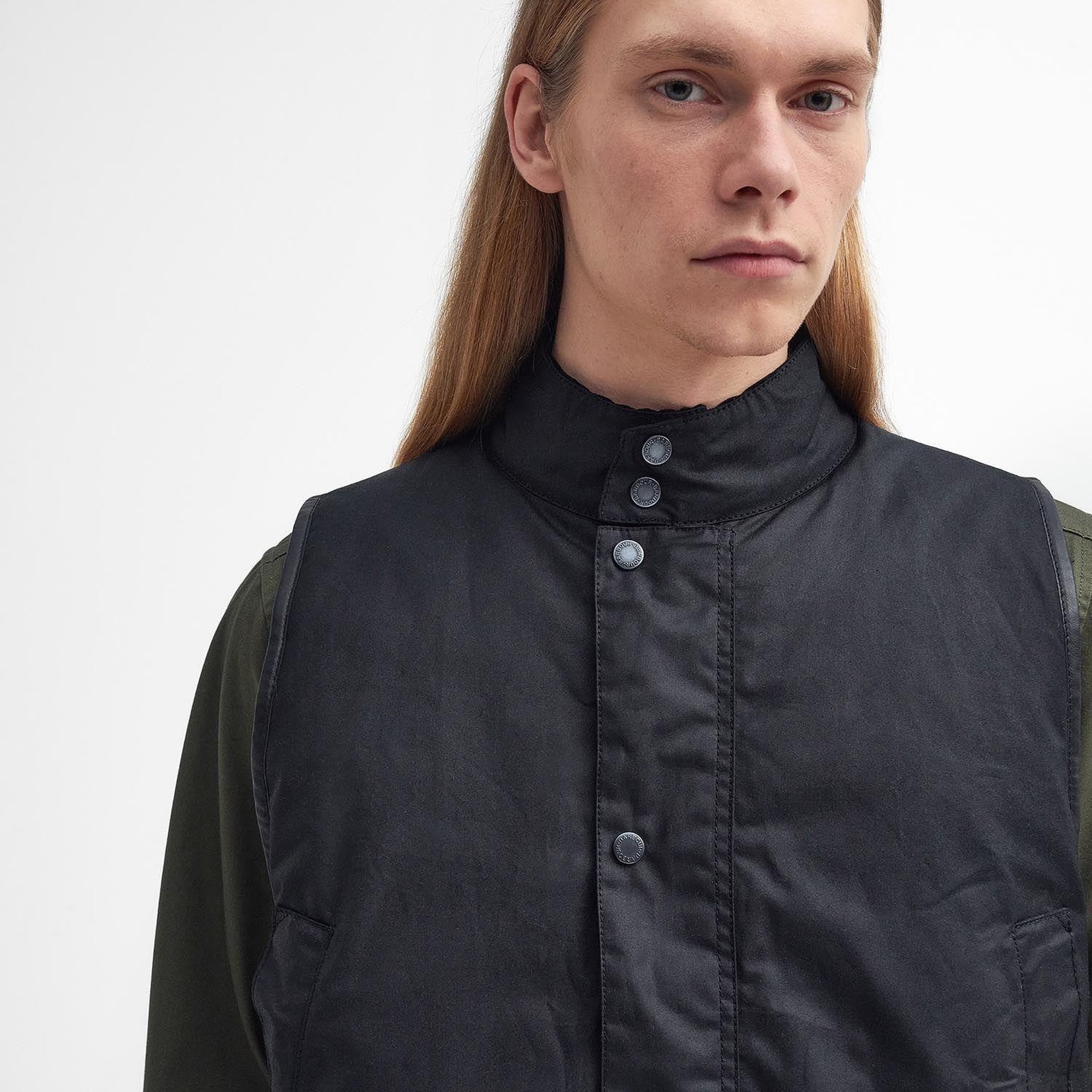 Barbour x Baracuta Yağlı Yelek