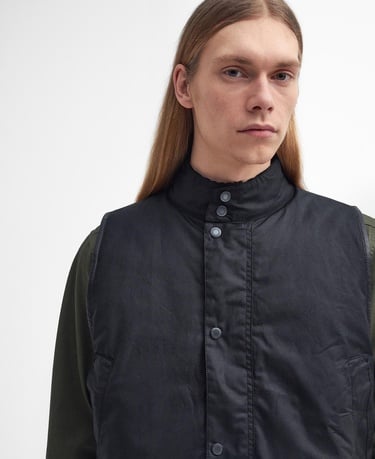  Barbour x Baracuta Yağlı Yelek