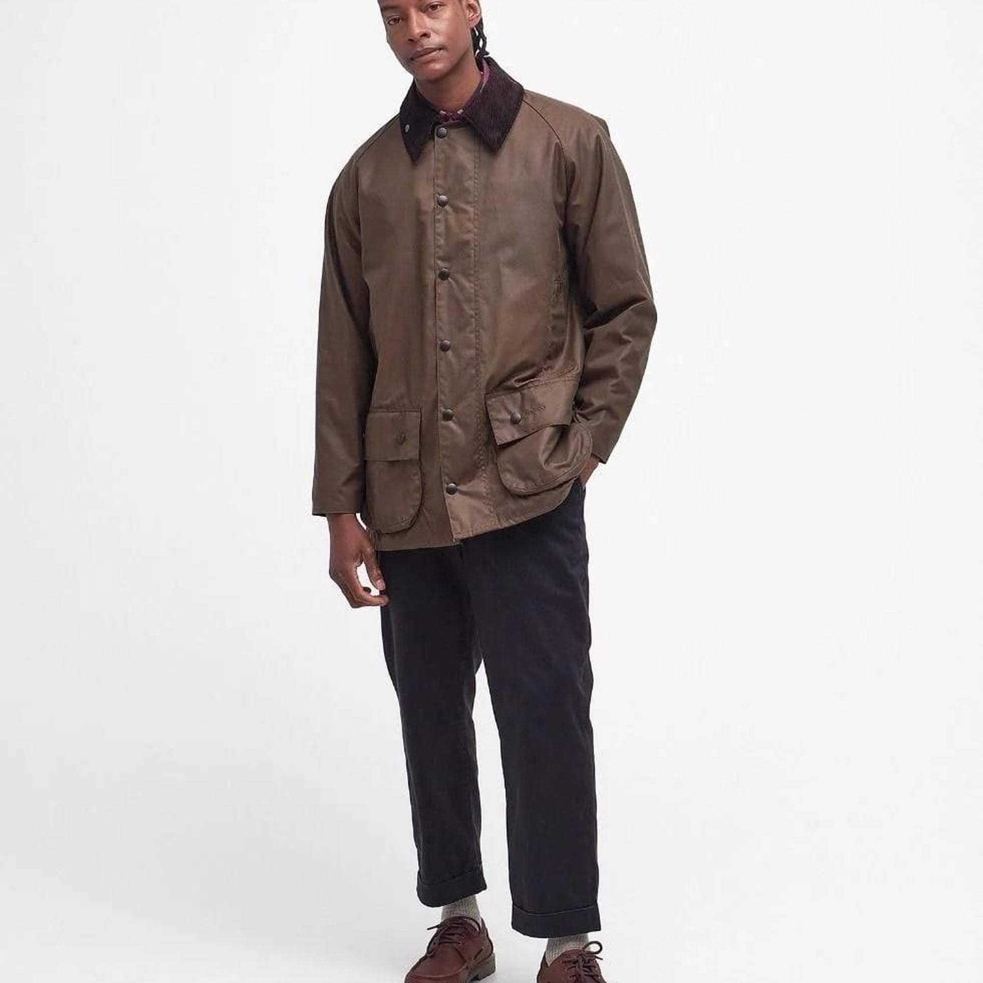 Barbour Beaufort Yağlı Ceket