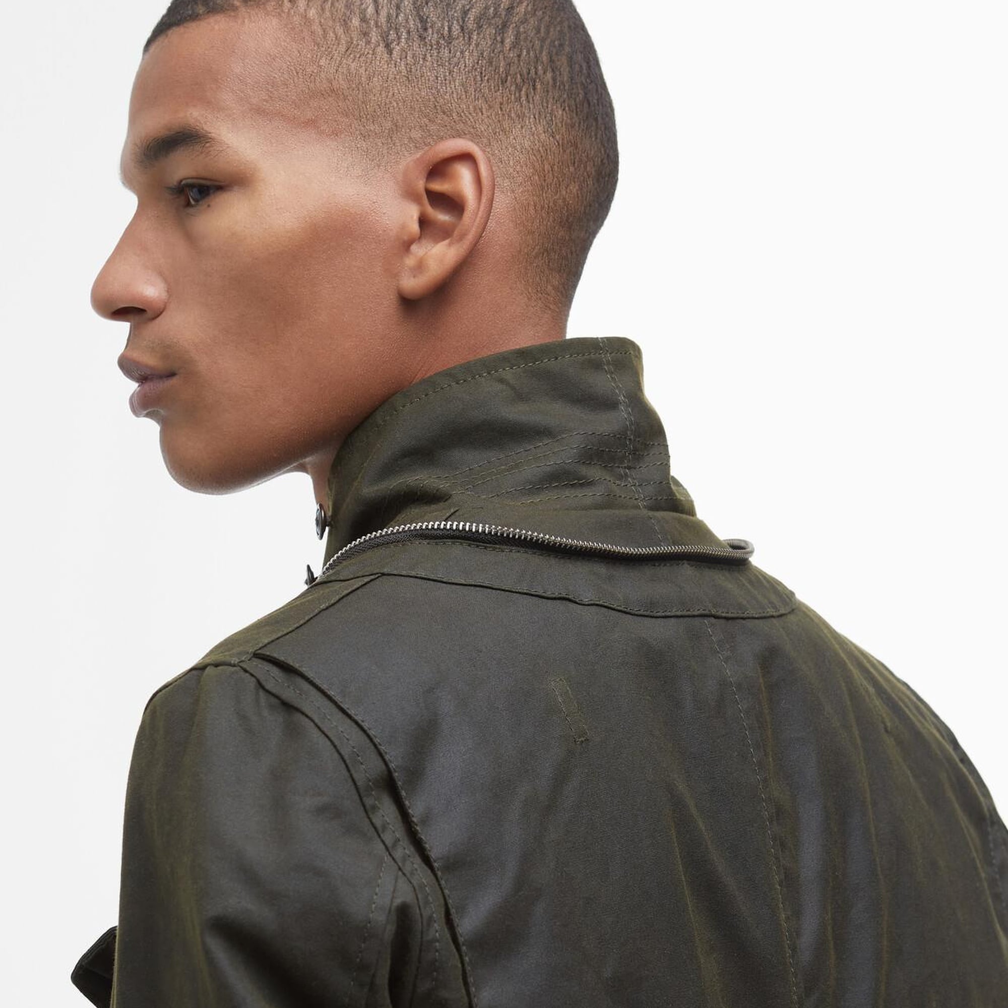 Barbour x TO KI TO Driving Yağlı Ceket