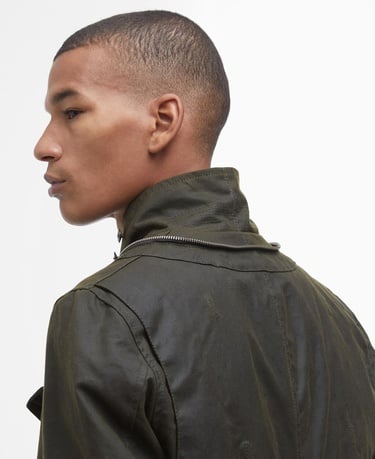  Barbour x TO KI TO Driving Yağlı Ceket