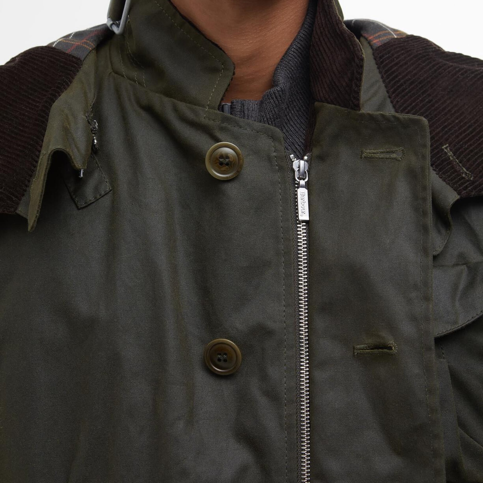 Barbour x TO KI TO Driving Yağlı Ceket