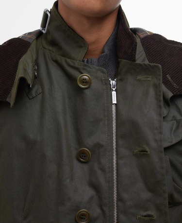  Barbour x TO KI TO Driving Yağlı Ceket