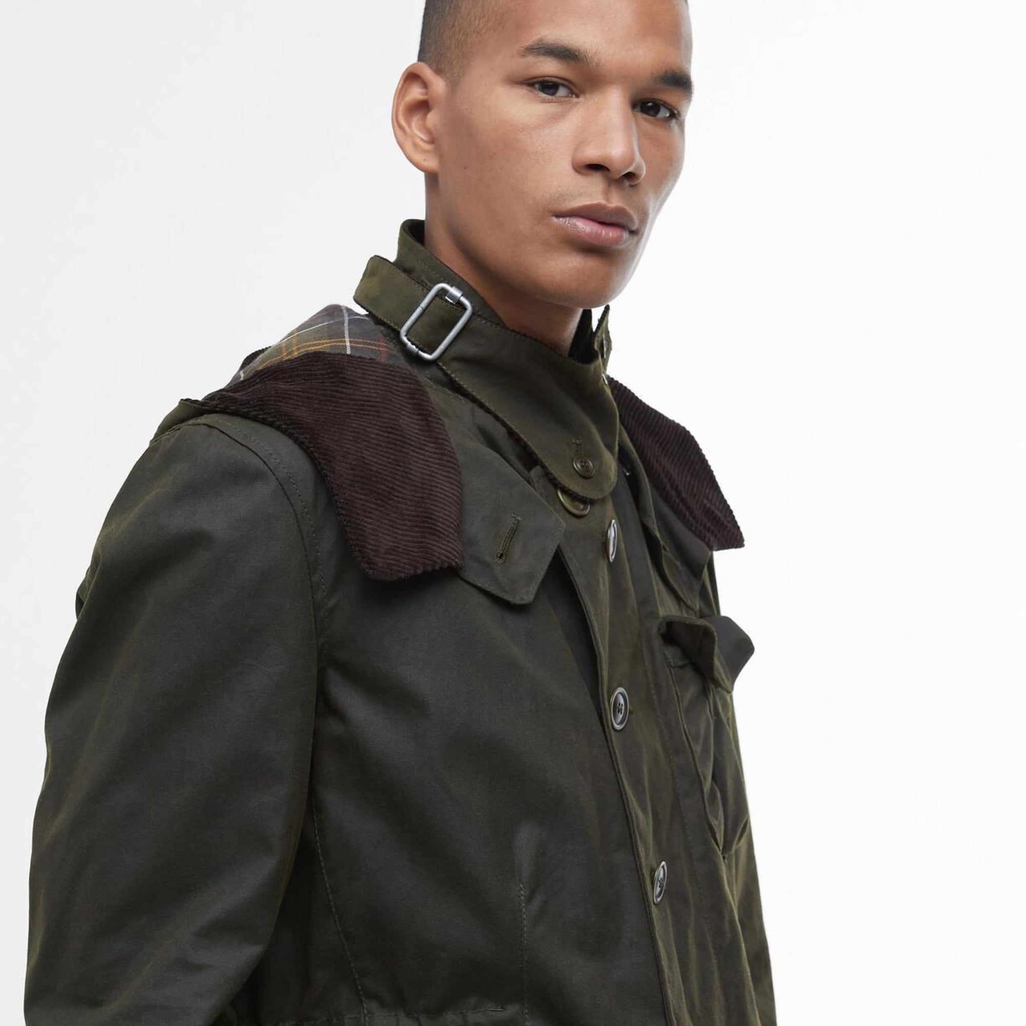 Barbour x TO KI TO Driving Yağlı Ceket