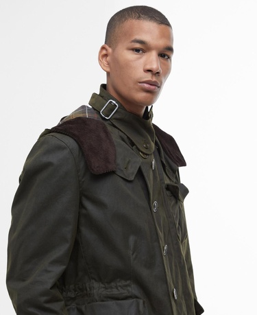  Barbour x TO KI TO Driving Yağlı Ceket