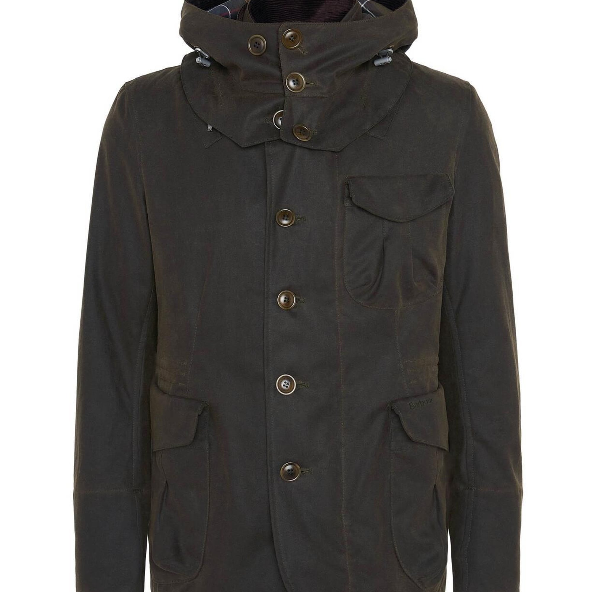 Barbour x TO KI TO Driving Yağlı Ceket