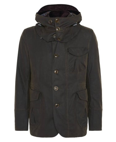  Barbour x TO KI TO Driving Yağlı Ceket
