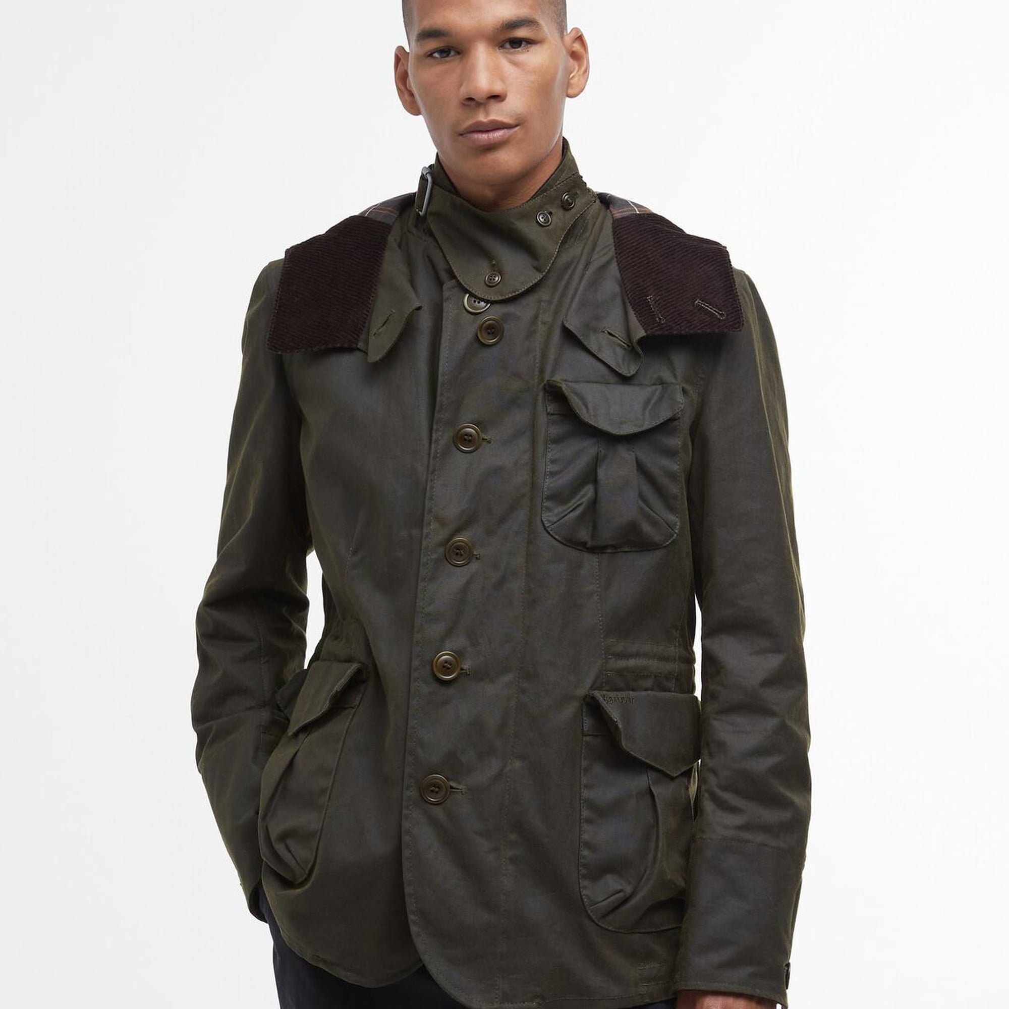 Barbour x TO KI TO Driving Yağlı Ceket