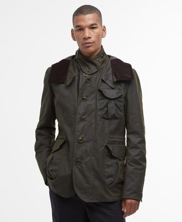  Barbour x TO KI TO Driving Yağlı Ceket