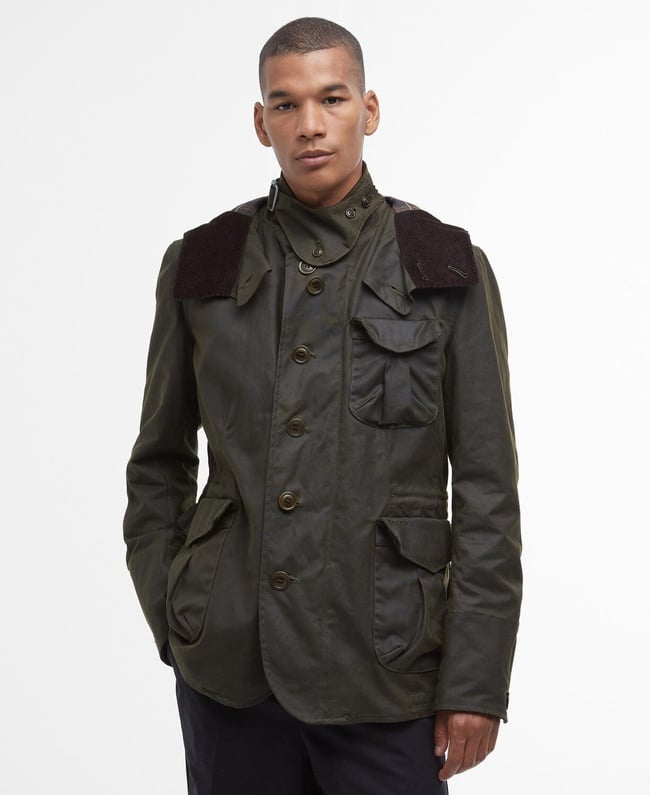  Barbour x TO KI TO Driving Yağlı Ceket