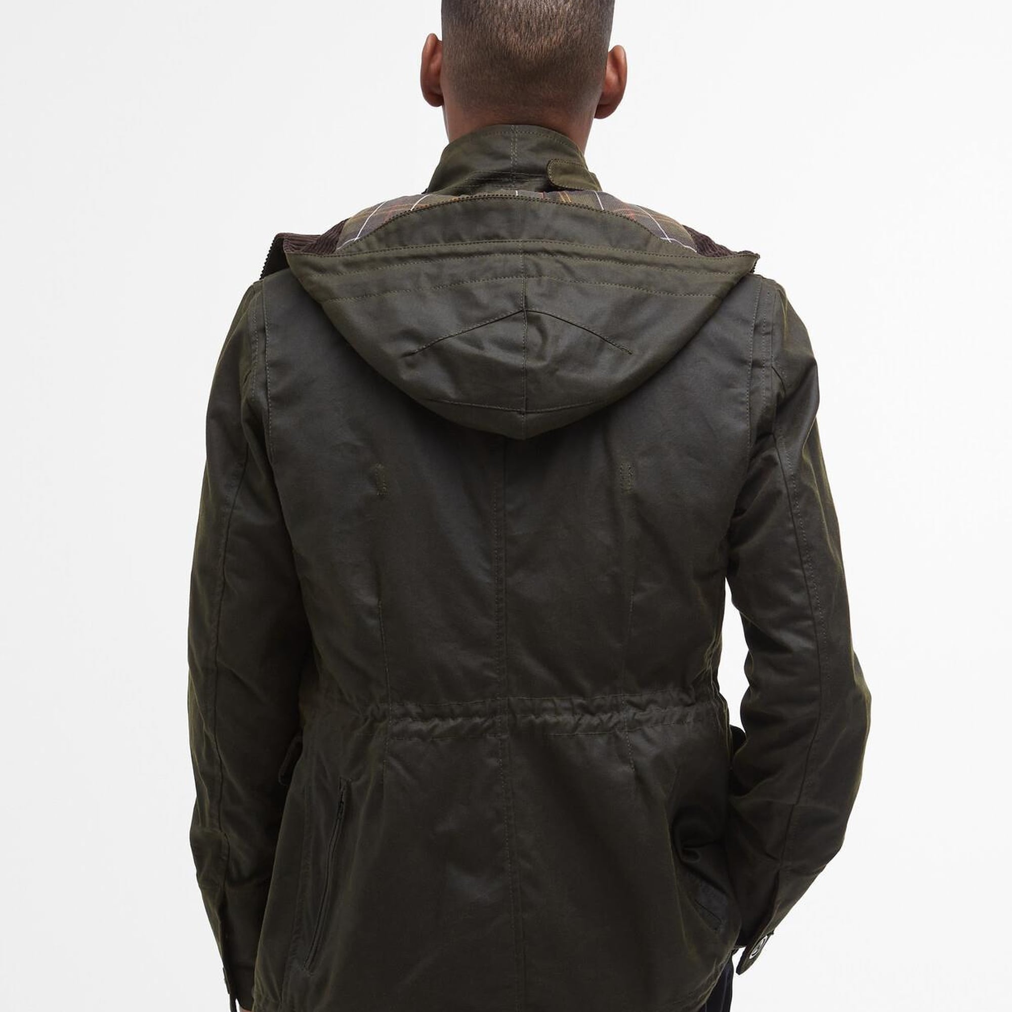 Barbour x TO KI TO Driving Yağlı Ceket