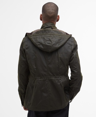  Barbour x TO KI TO Driving Yağlı Ceket