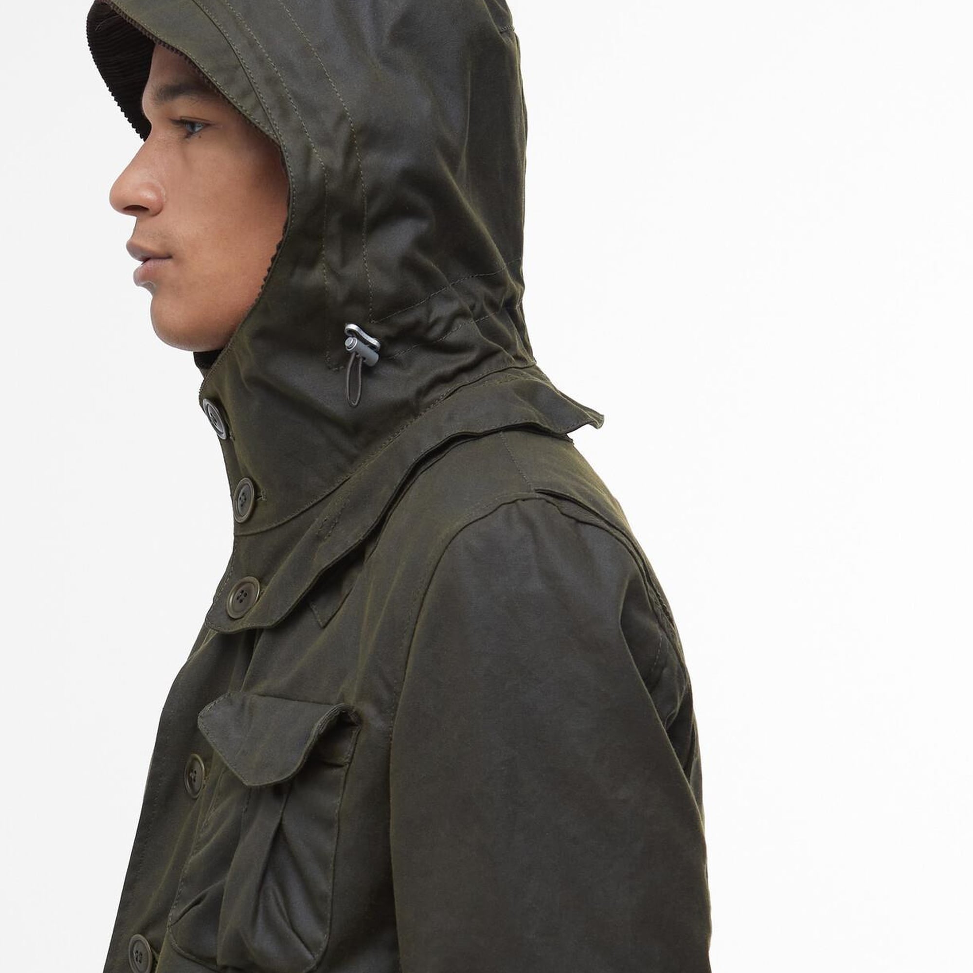 Barbour x TO KI TO Driving Yağlı Ceket