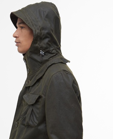  Barbour x TO KI TO Driving Yağlı Ceket