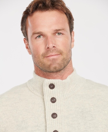  Barbour Patch Half Zip Kazak