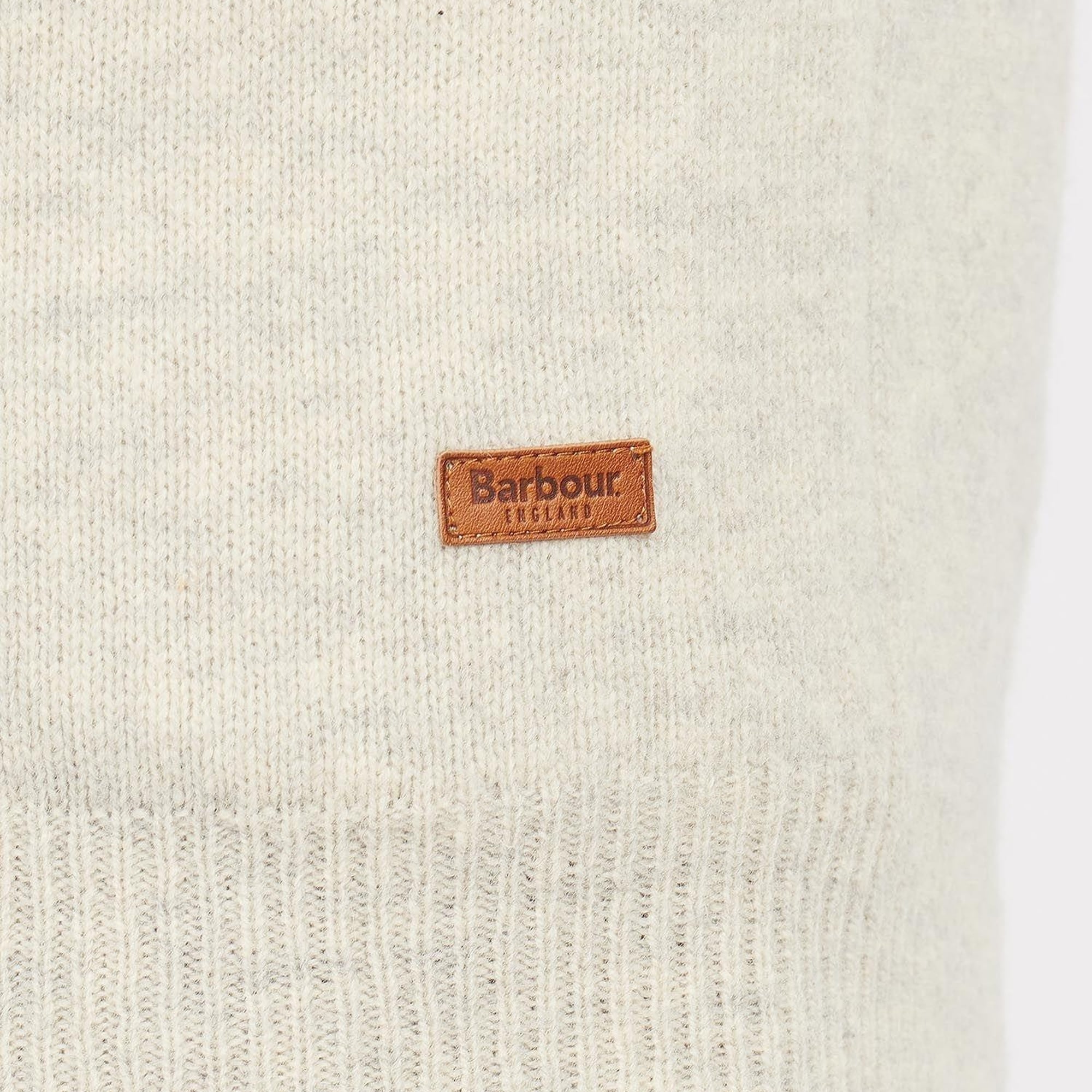 Barbour Patch Half Zip Kazak