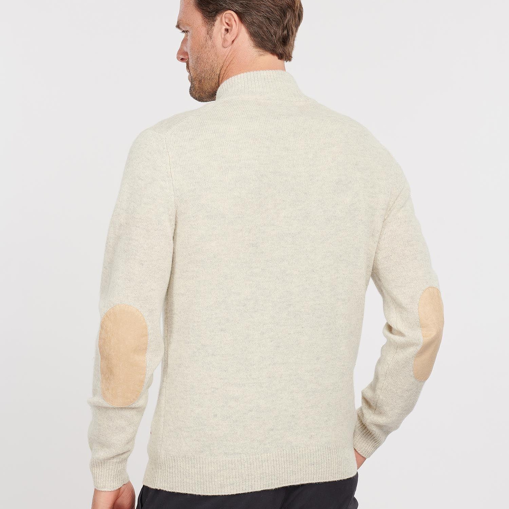 Barbour Patch Half Zip Kazak