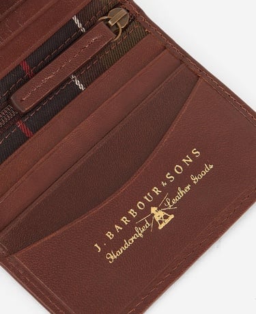  Barbour Colwell Deri Billfold Cüzdan