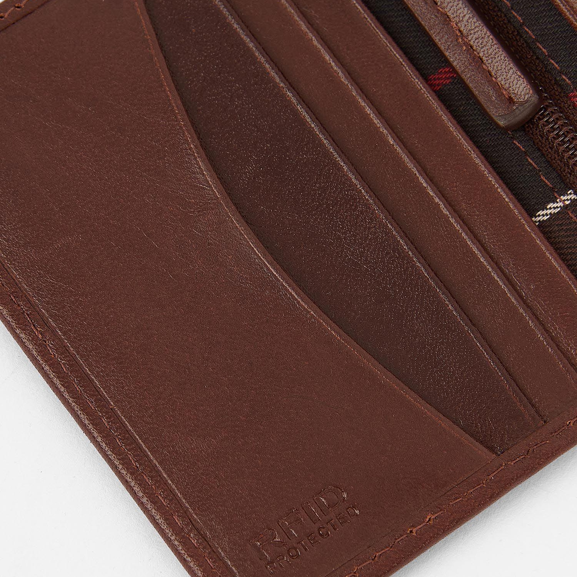 Barbour Colwell Deri Billfold Cüzdan