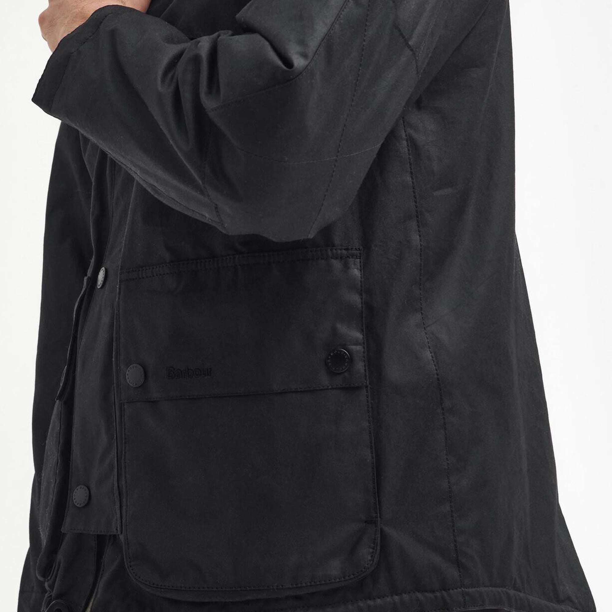 Barbour Re-Engineered Durham Yağlı Ceket