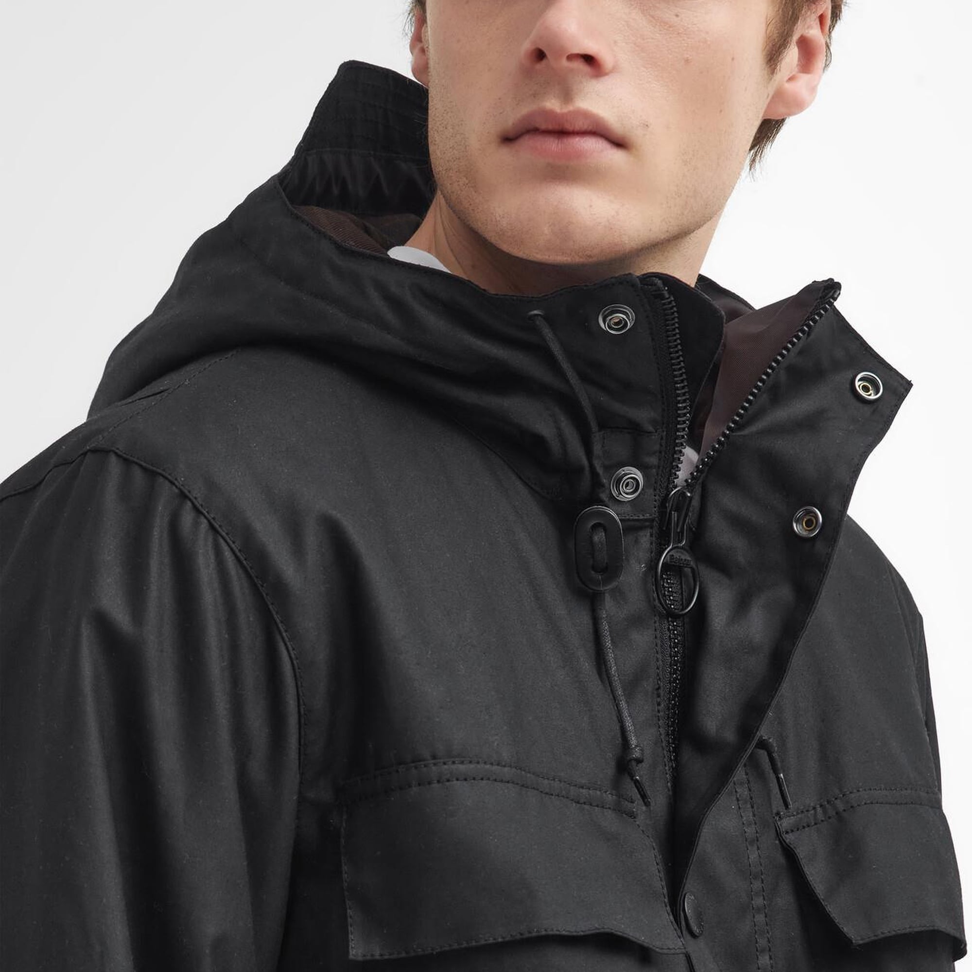Barbour Re-Engineered Durham Yağlı Ceket