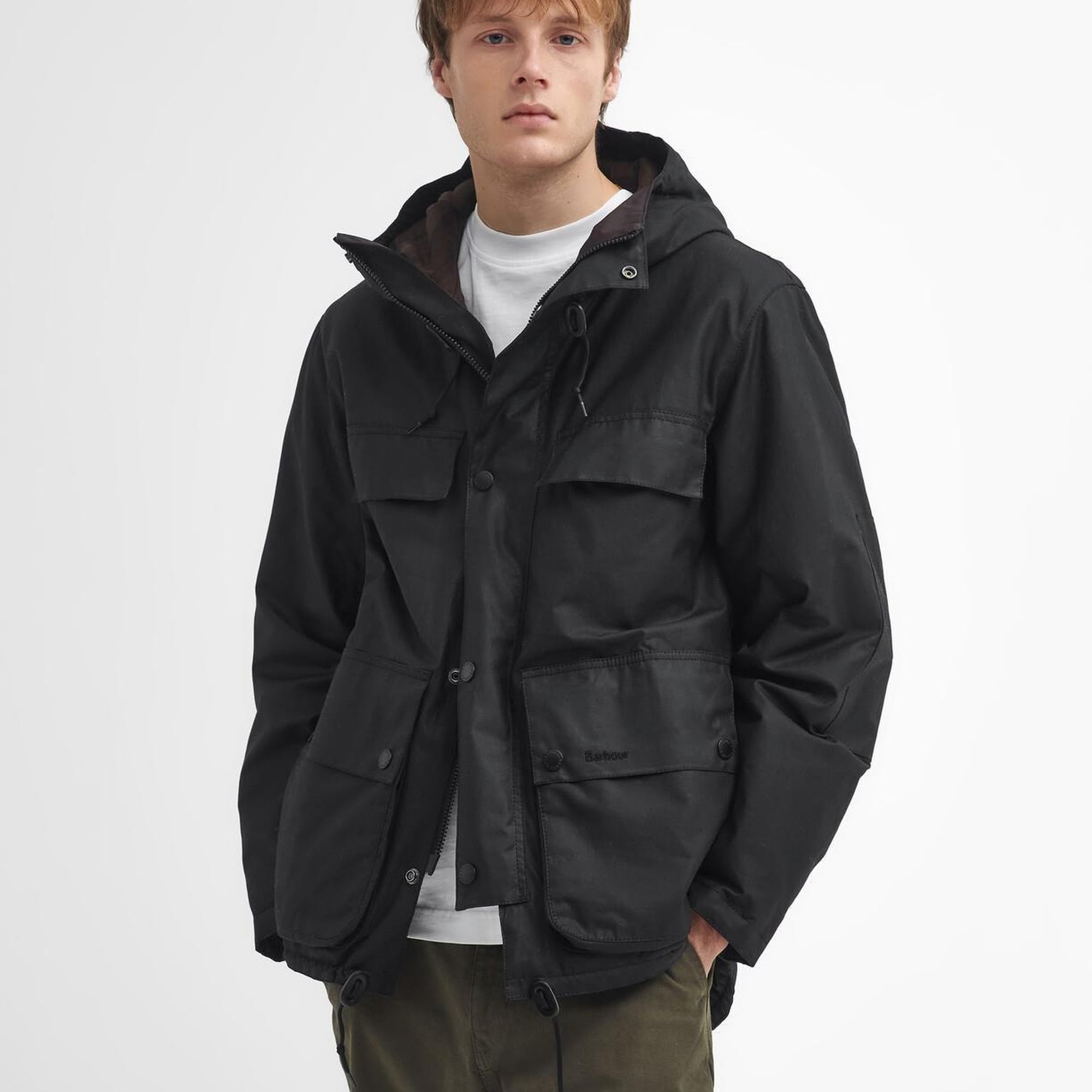 Barbour Re-Engineered Durham Yağlı Ceket