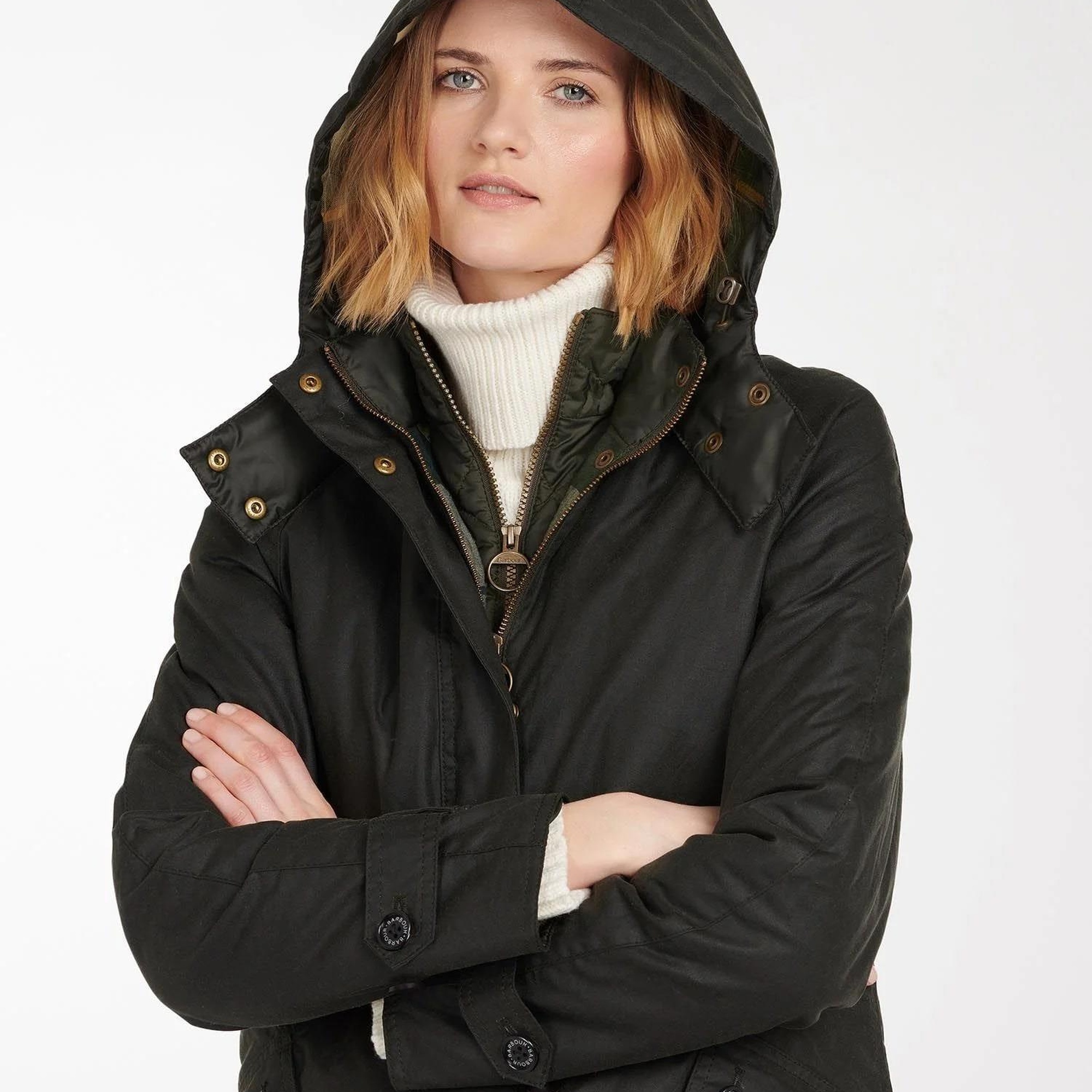 Barbour Cannich Yağlı Ceket