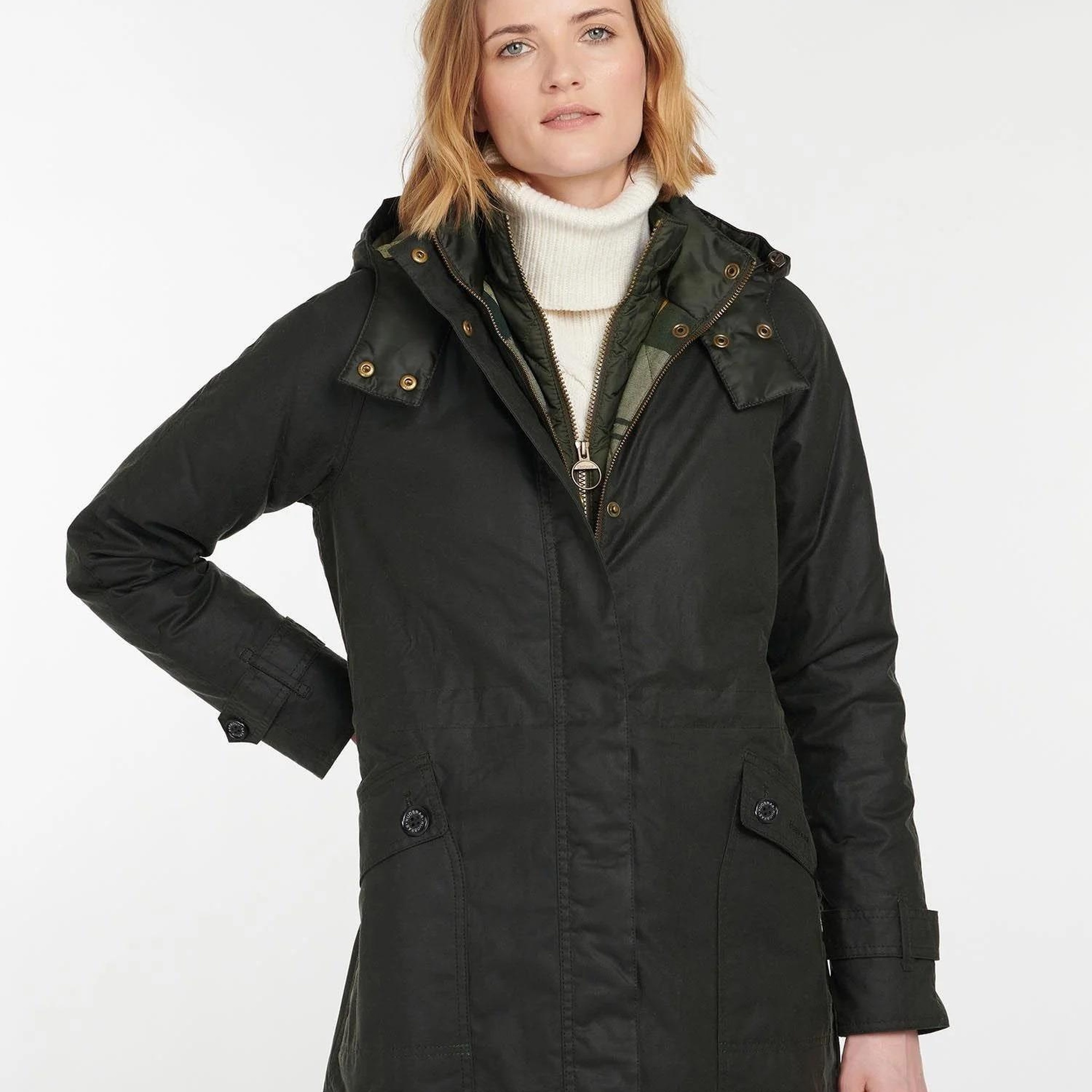 Barbour Cannich Yağlı Ceket