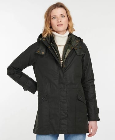  Barbour Cannich Yağlı Ceket
