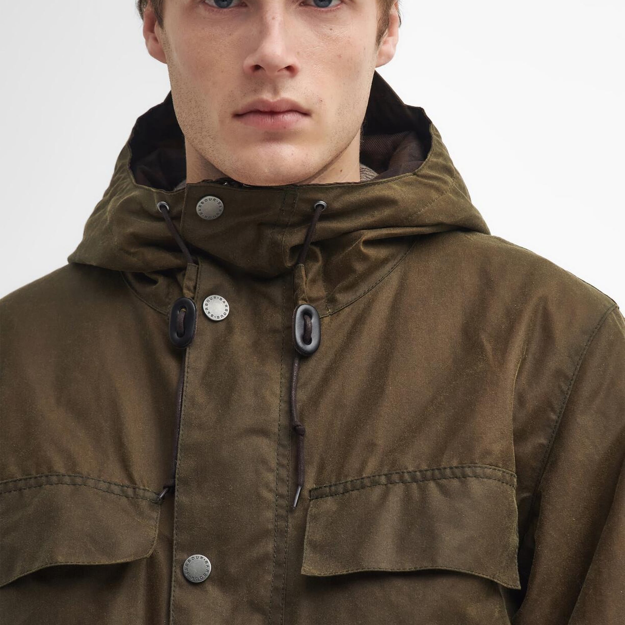 Barbour Re-Engineered Durham Yağlı Ceket