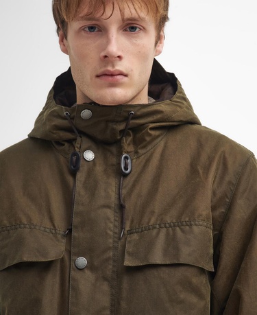  Barbour Re-Engineered Durham Yağlı Ceket