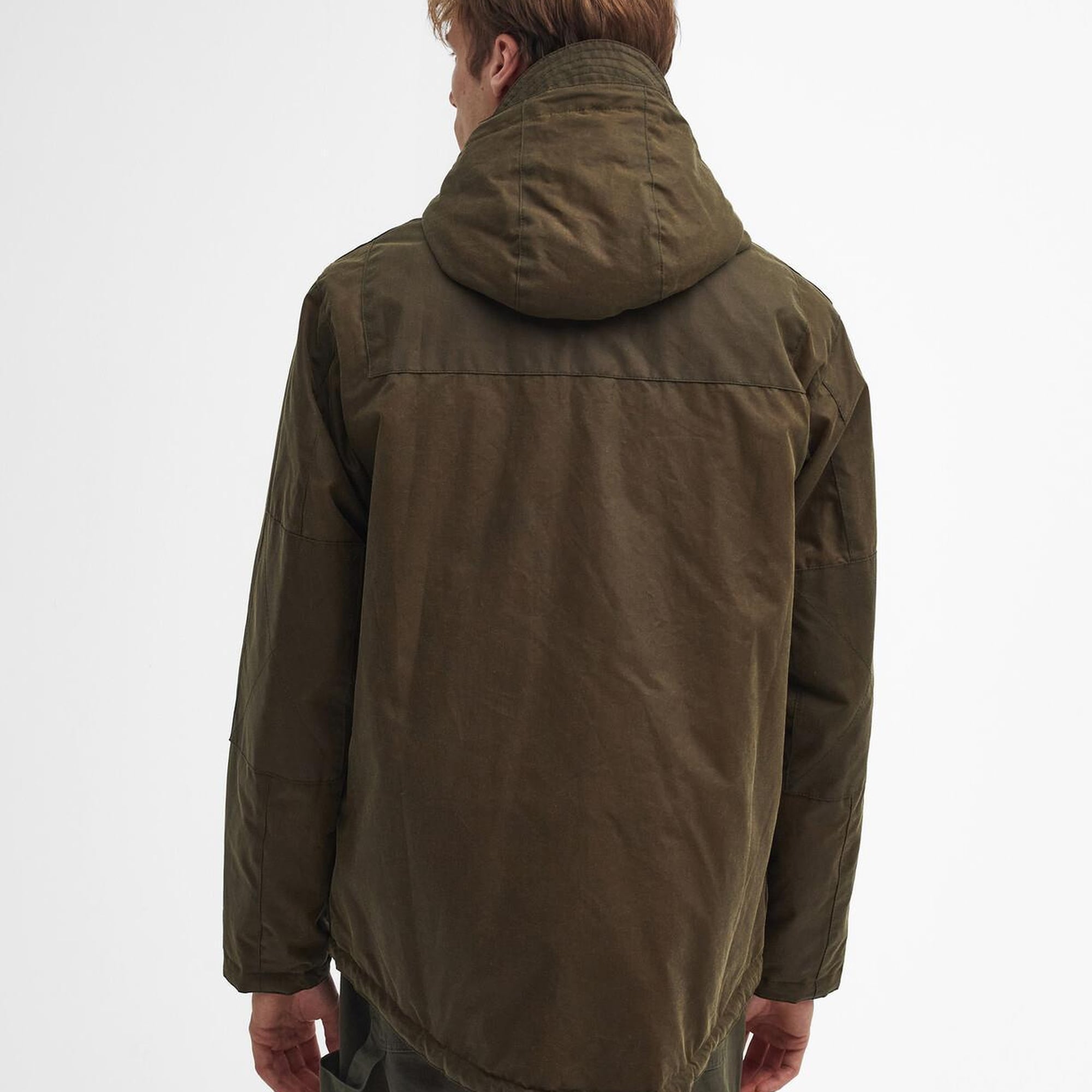 Barbour Re-Engineered Durham Yağlı Ceket