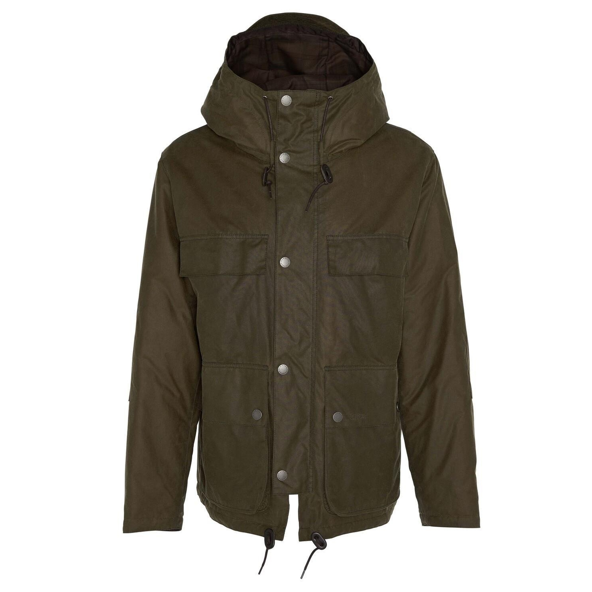 Barbour Re-Engineered Durham Yağlı Ceket