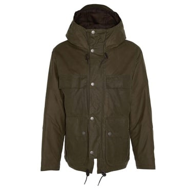  Barbour Re-Engineered Durham Yağlı Ceket