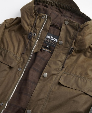  Barbour Re-Engineered Durham Yağlı Ceket