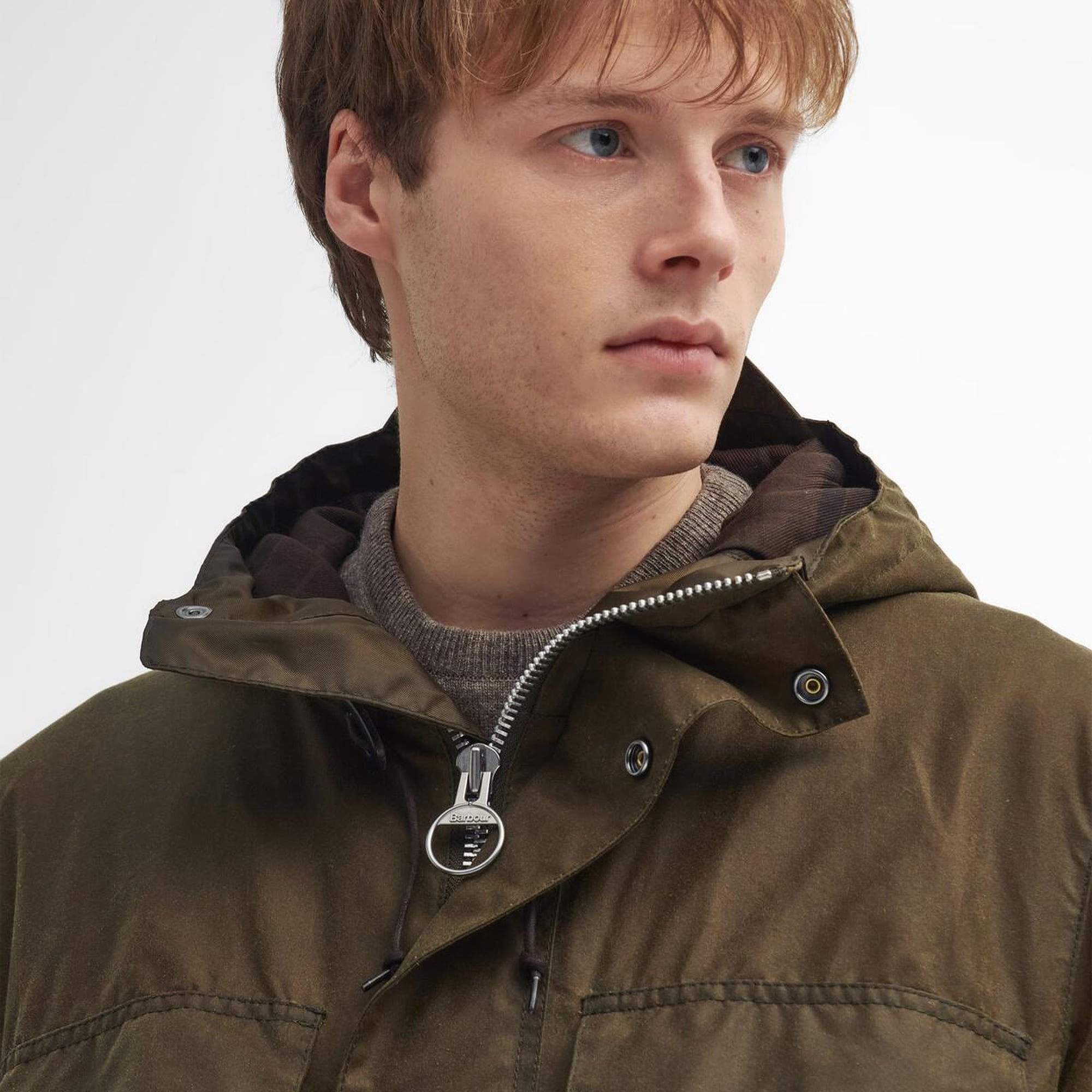 Barbour Re-Engineered Durham Yağlı Ceket