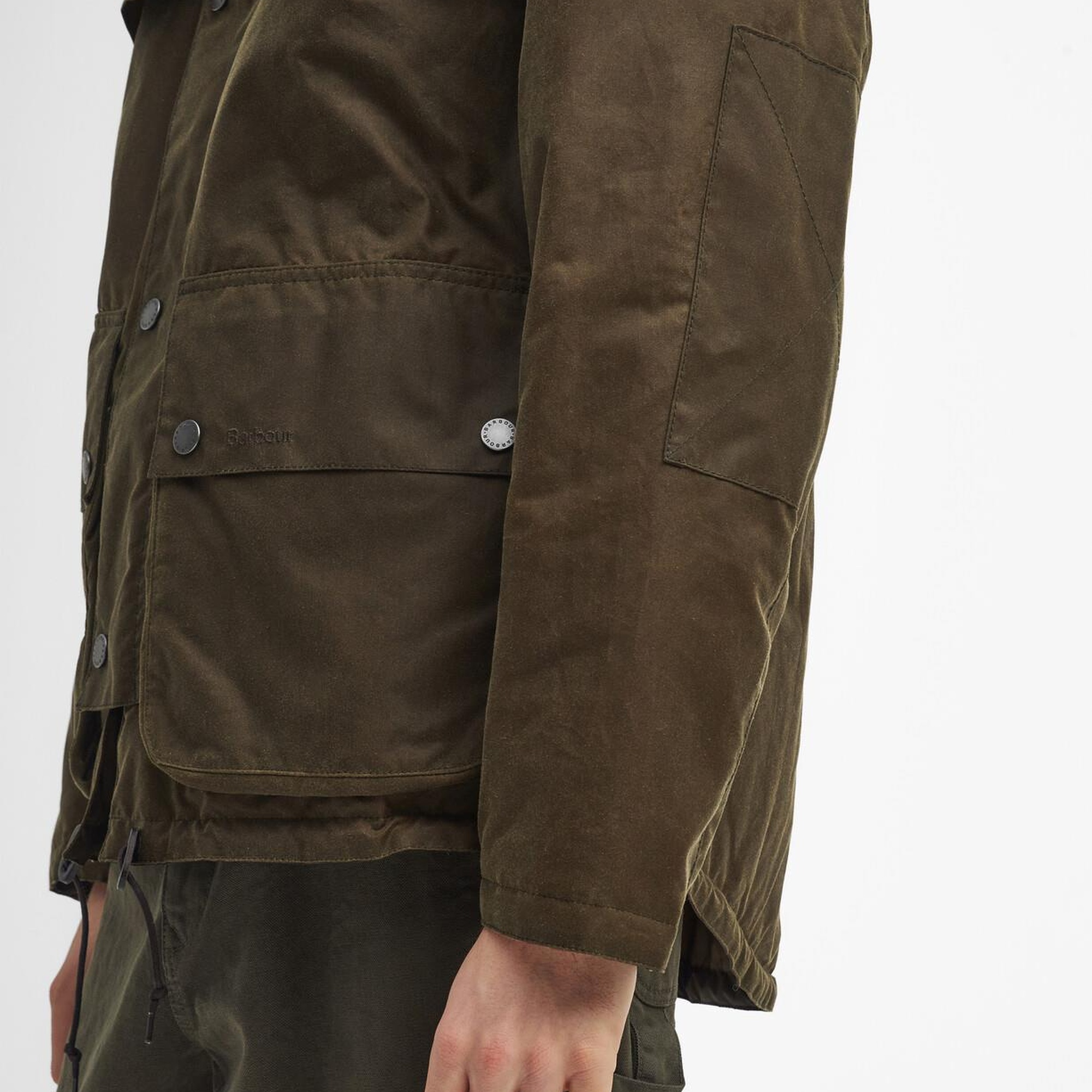 Barbour Re-Engineered Durham Yağlı Ceket